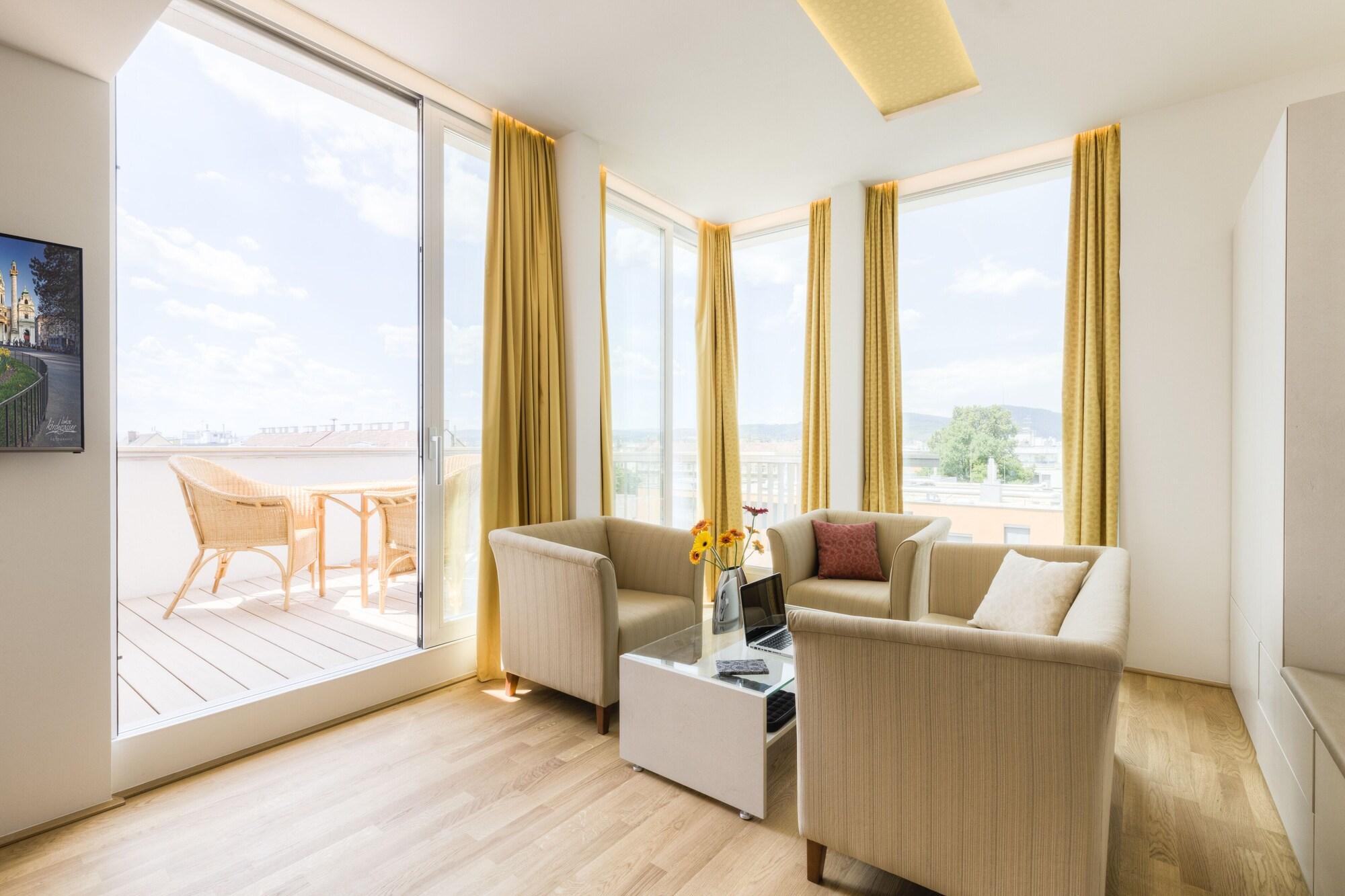 Vienna Grand Apartments DANUBE Buitenkant foto