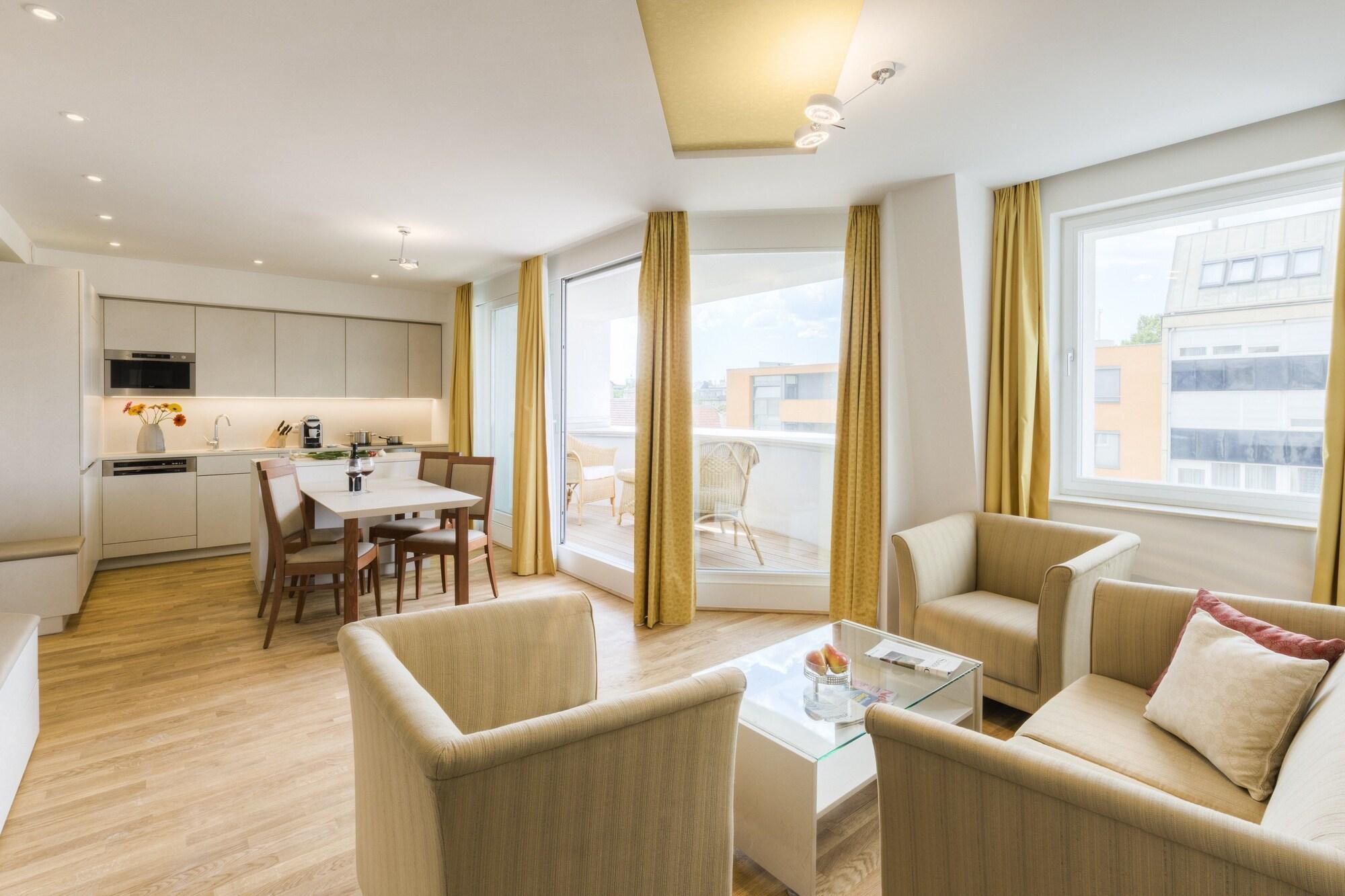 Vienna Grand Apartments DANUBE Buitenkant foto