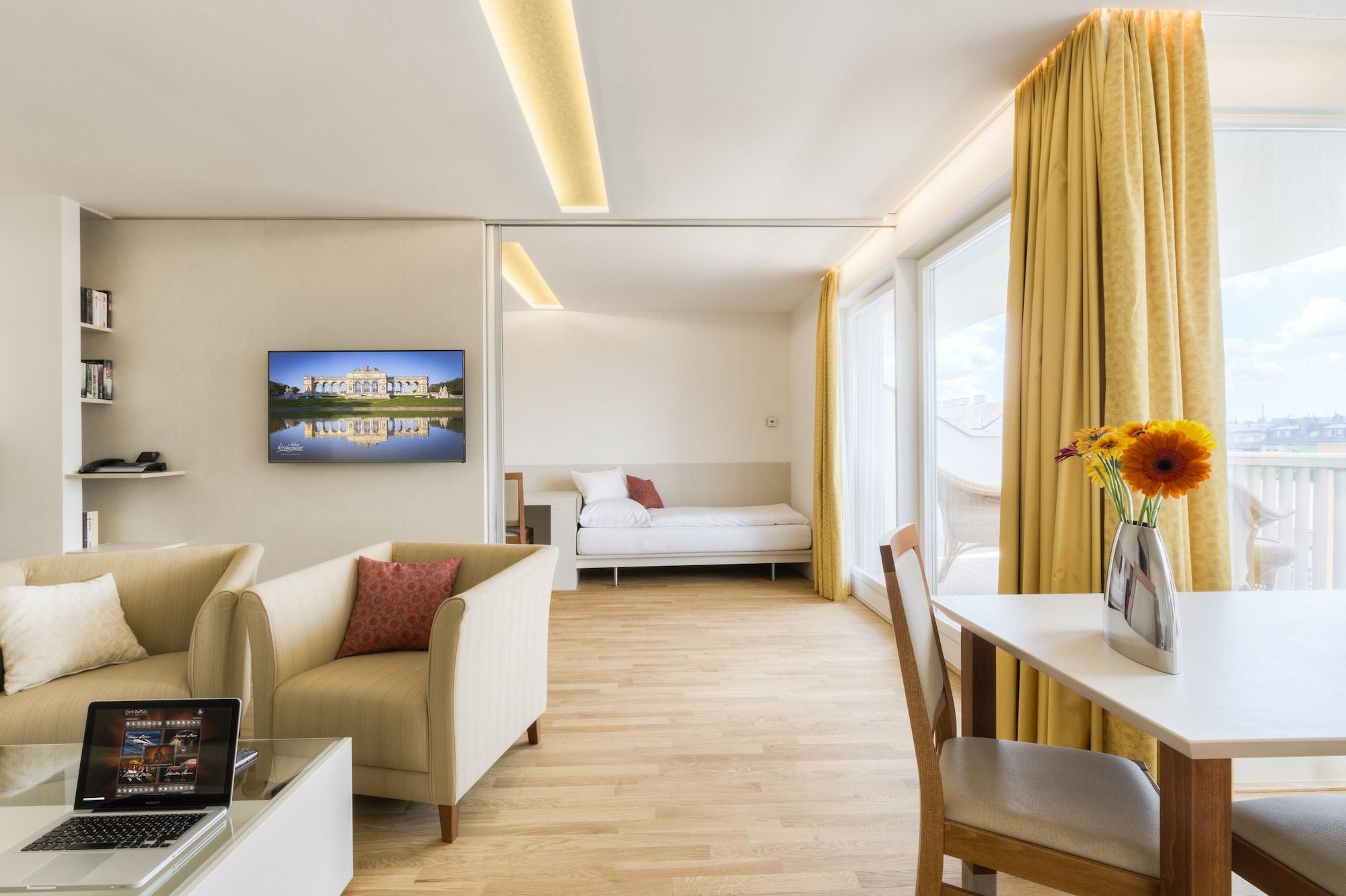 Vienna Grand Apartments DANUBE Buitenkant foto