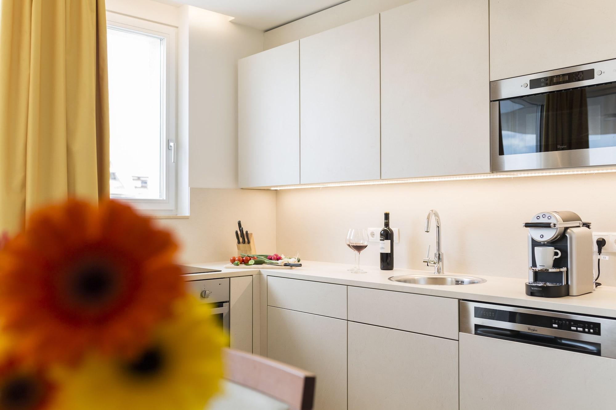 Vienna Grand Apartments DANUBE Buitenkant foto