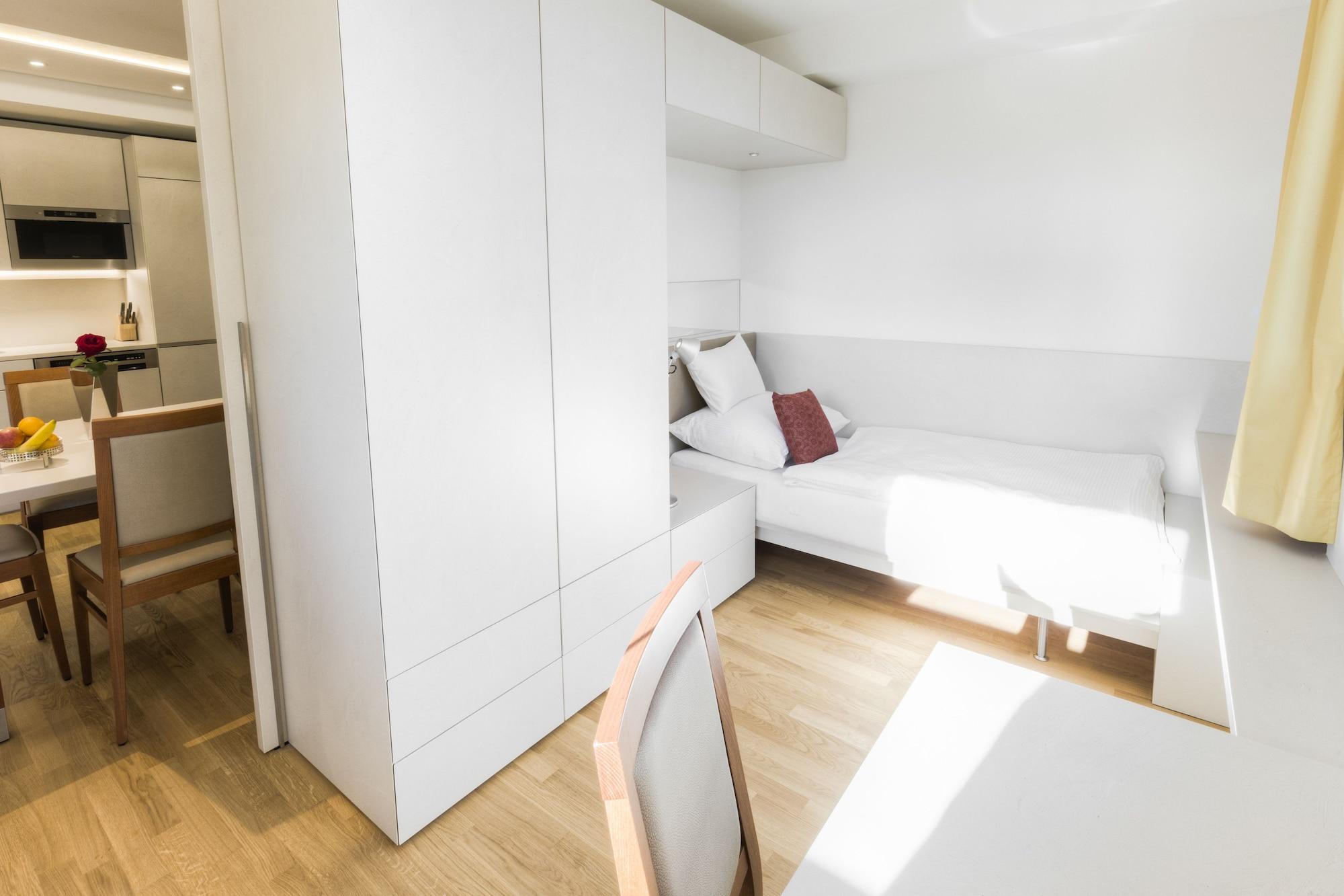 Vienna Grand Apartments DANUBE Buitenkant foto
