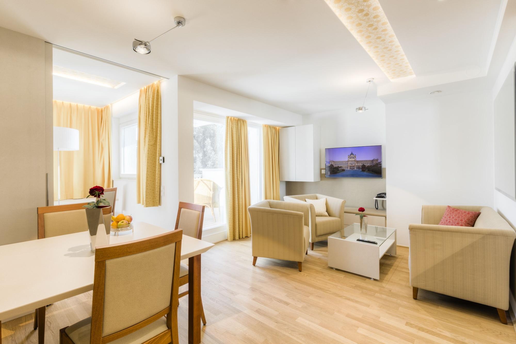 Vienna Grand Apartments DANUBE Buitenkant foto