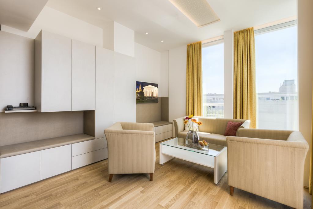 Vienna Grand Apartments DANUBE Buitenkant foto