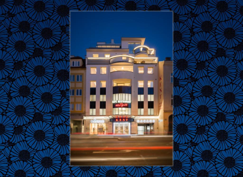 Vienna Grand Apartments DANUBE Buitenkant foto