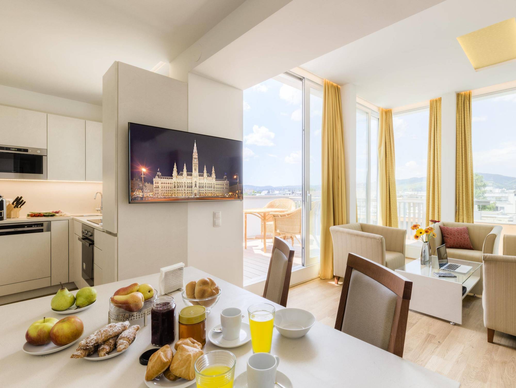 Vienna Grand Apartments DANUBE Buitenkant foto