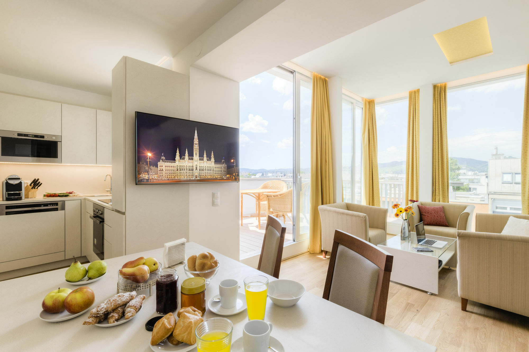 Vienna Grand Apartments DANUBE Buitenkant foto