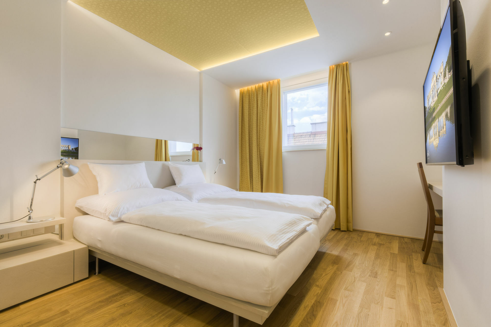 Vienna Grand Apartments DANUBE Buitenkant foto