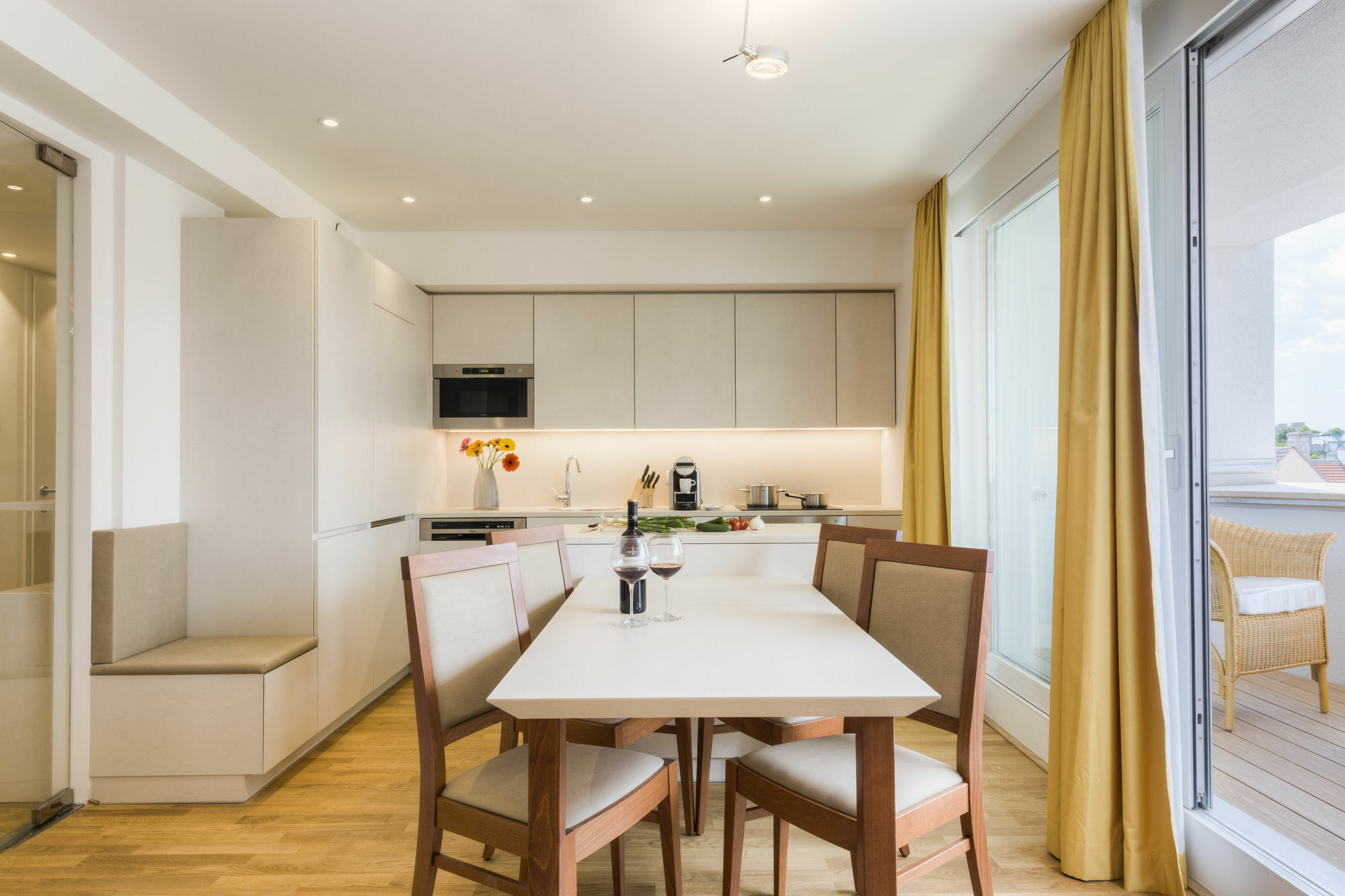 Vienna Grand Apartments DANUBE Buitenkant foto
