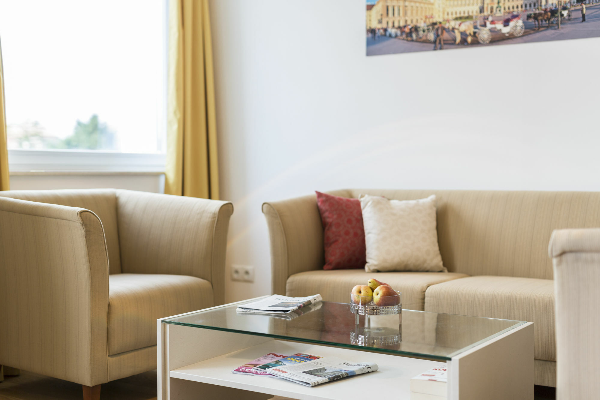 Vienna Grand Apartments DANUBE Buitenkant foto