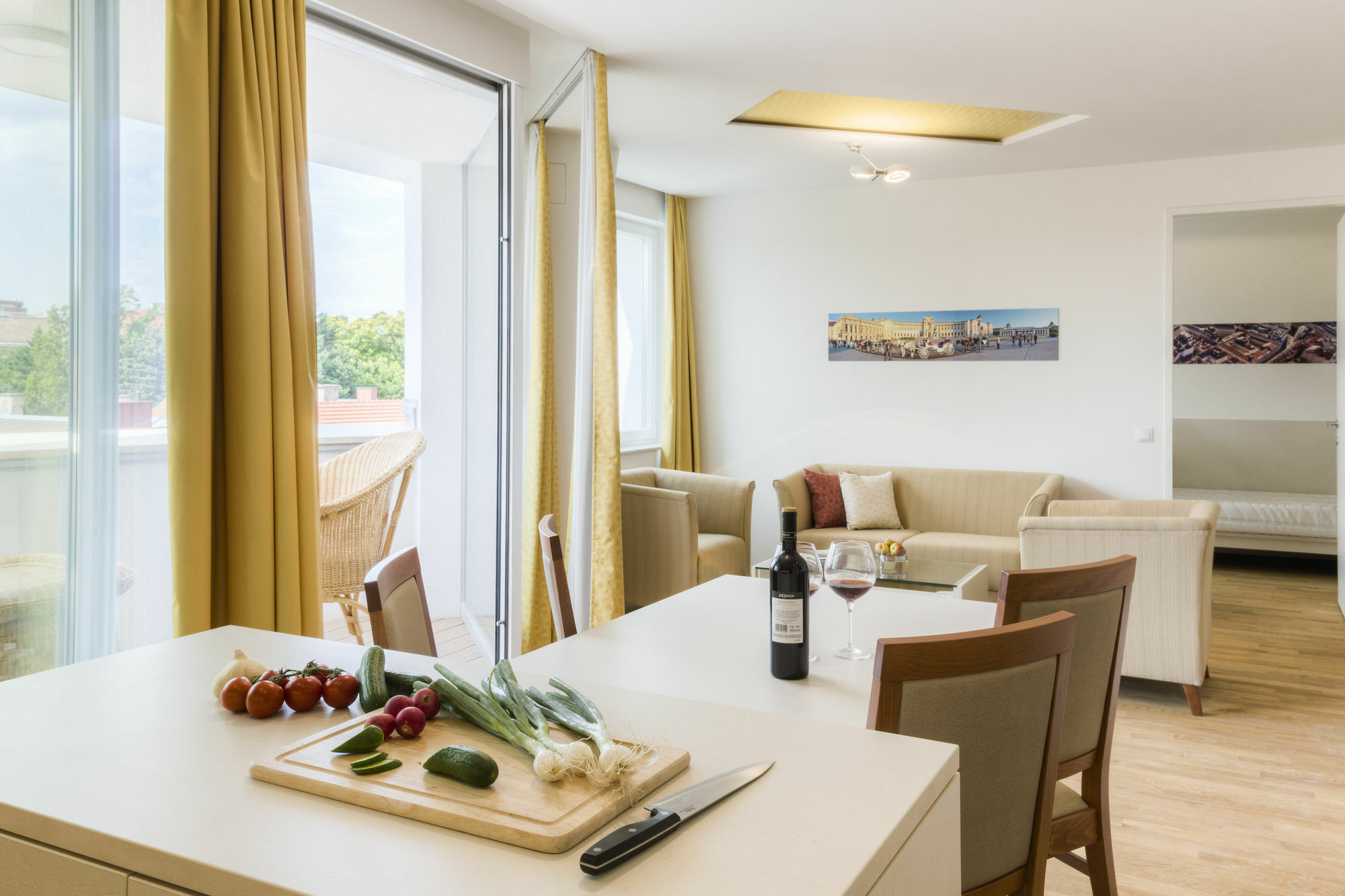 Vienna Grand Apartments DANUBE Buitenkant foto