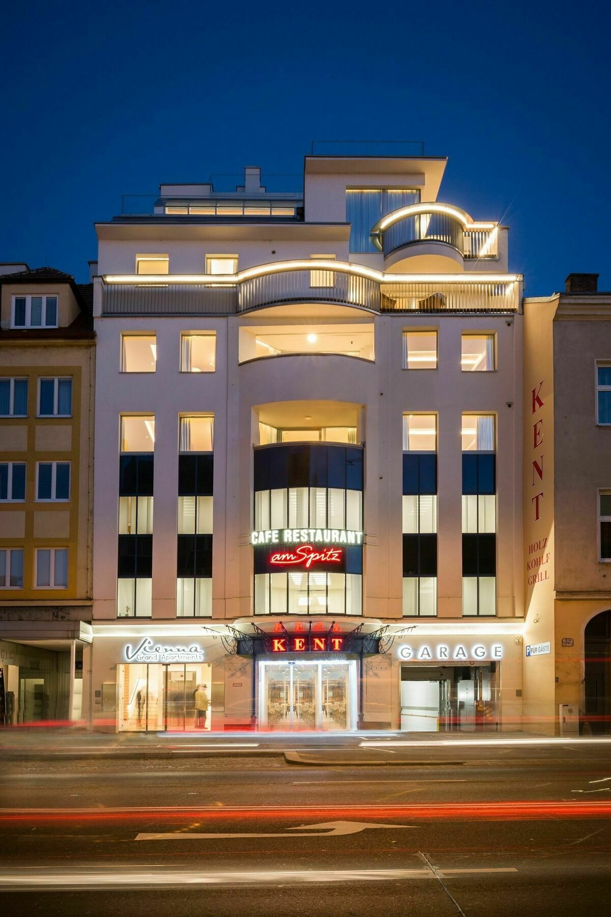 Vienna Grand Apartments DANUBE Buitenkant foto